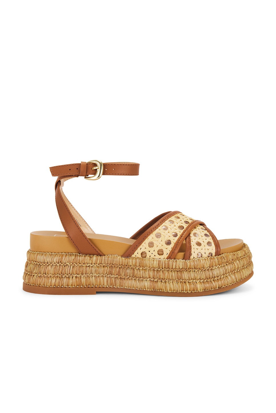 Сандалии Wriley Dolce Vita, saddle woven raffia