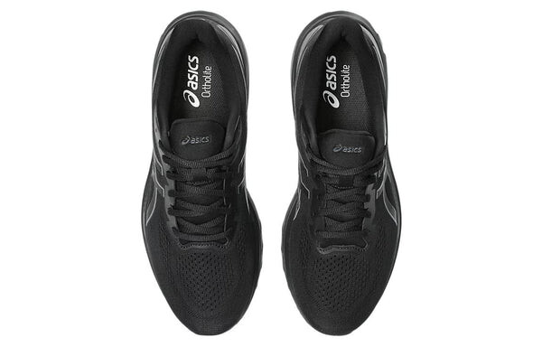Кроссовки gt 1000 12 очень широкие Asics, черный — фото 4