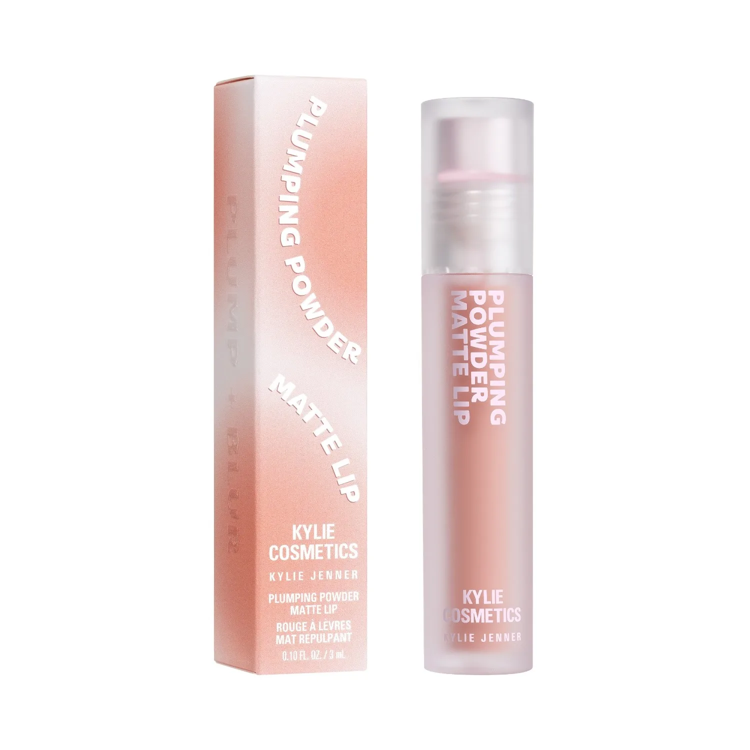 Пудра для увеличения объема губ, матовая текстура для губ Kylie Cosmetics, 825 - nude mood, 3 мл — фото 2