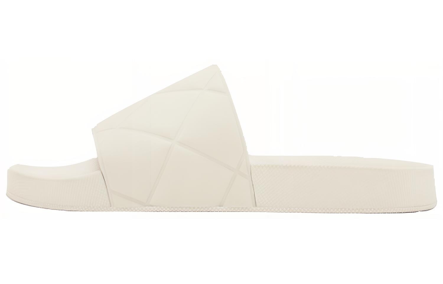 

Шлепанцы мужские Bottega Veneta Slider, белый