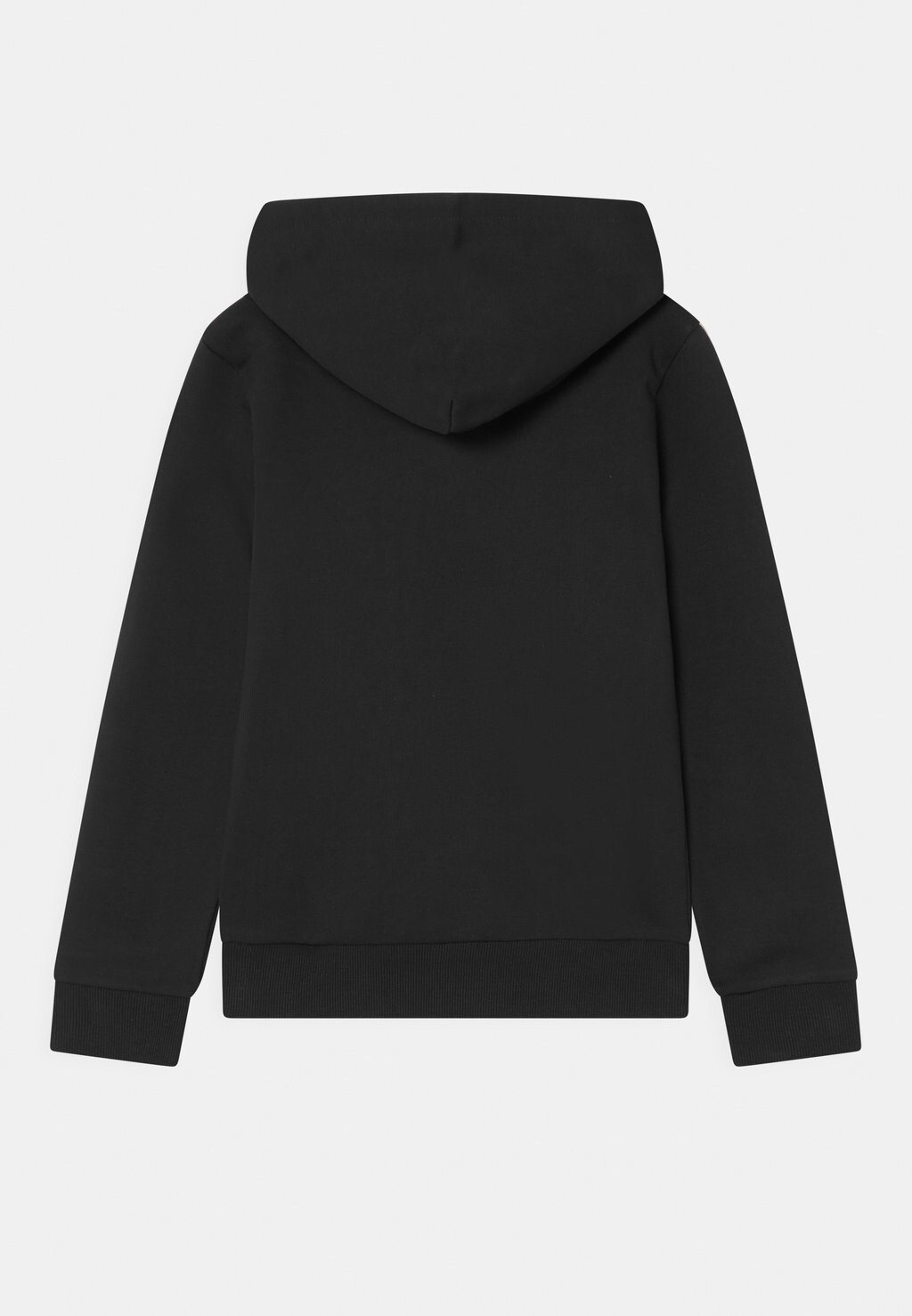 Толстовка SMALL MONOGRAM HOODIE UNISEX Calvin Klein Jeans, цвет ck black — фото 2