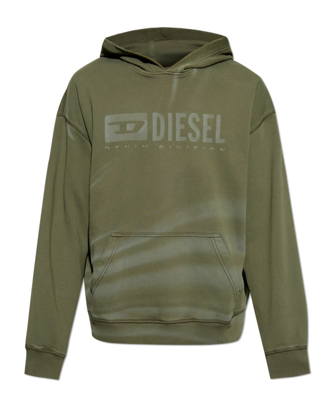 

Толстовка s-boxt-hood-r9 Diesel, зеленый