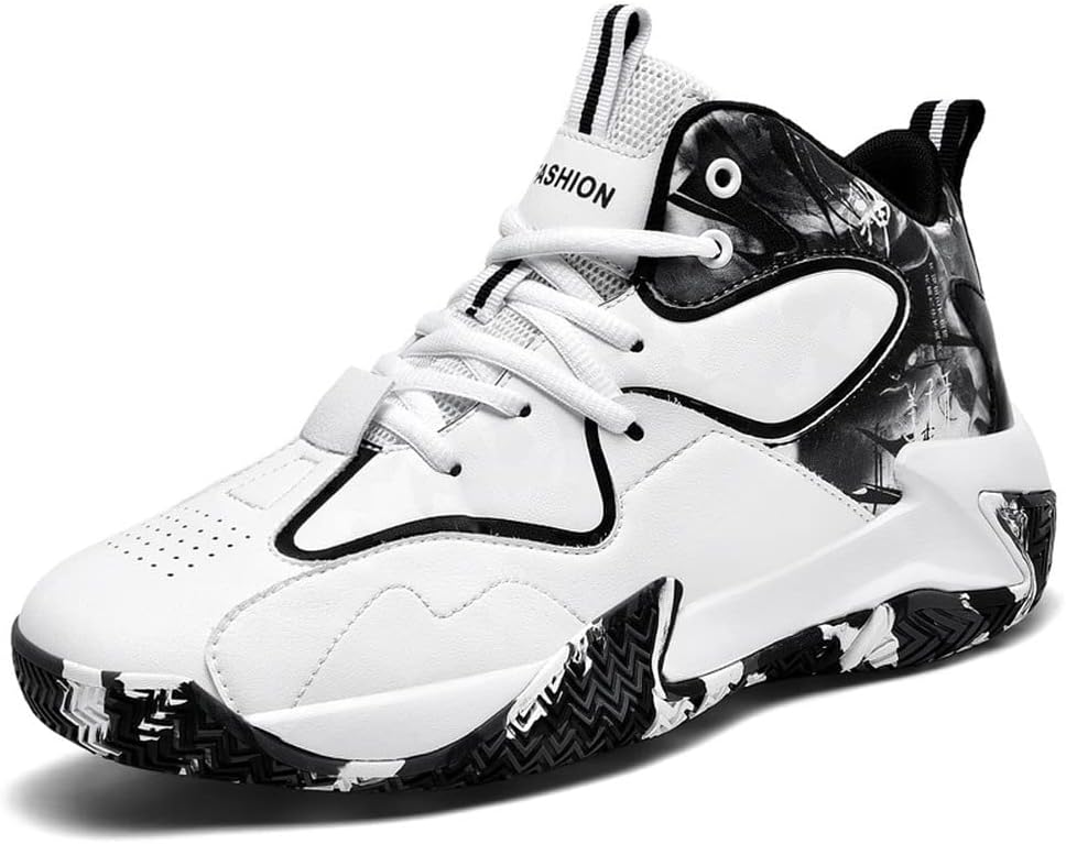 

Кроссовки большого размера для баскетбола, мужские беговые кроссовки, уличная обувь, мужская обувь, кроссовки Rongfenghuang, белый
