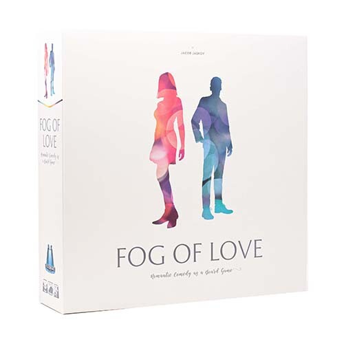 

Настольная игра Fog Of Love Hush Hush Projects