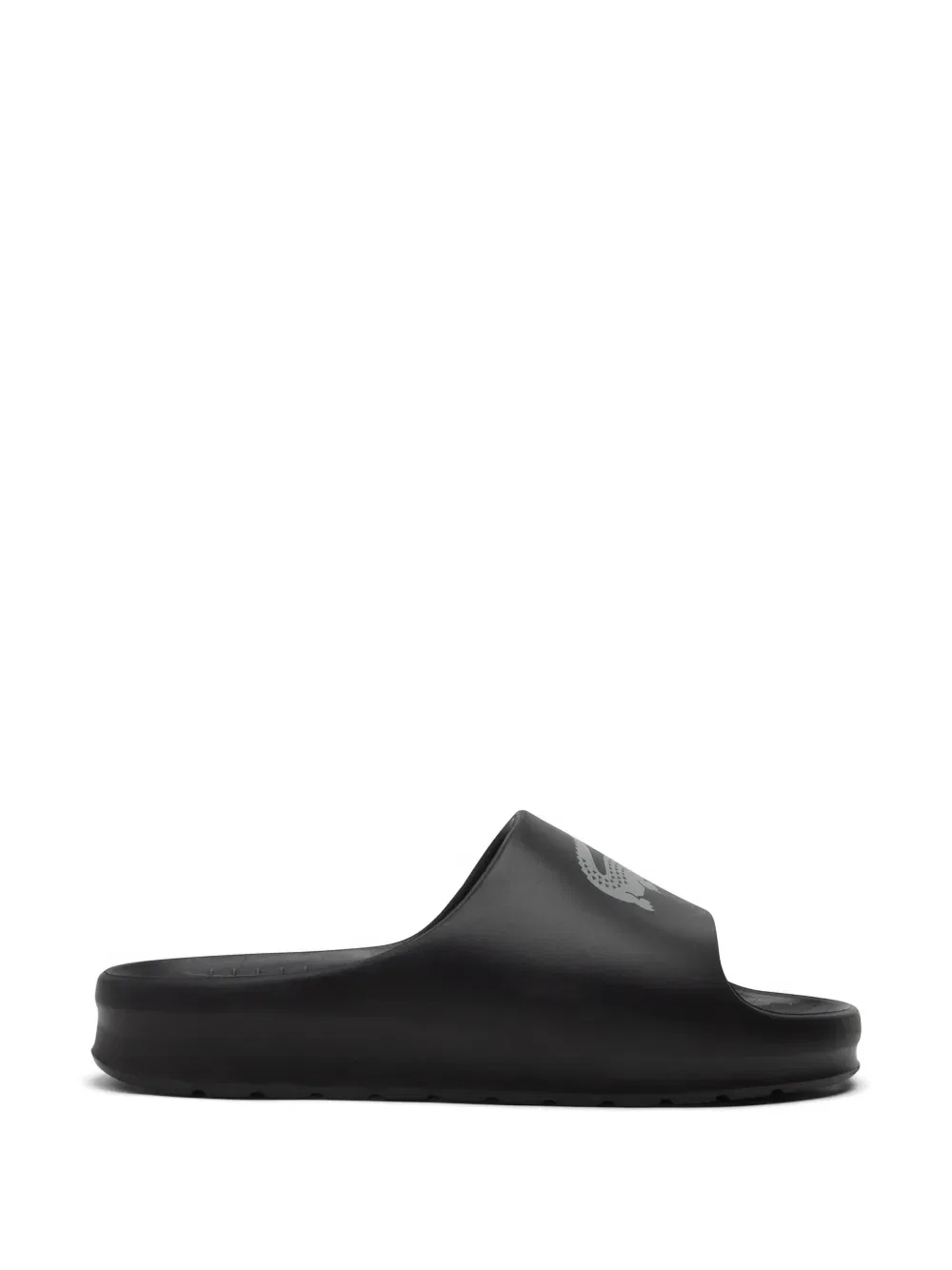 Слайды с логотипом Serve 2.0 Lacoste, черный