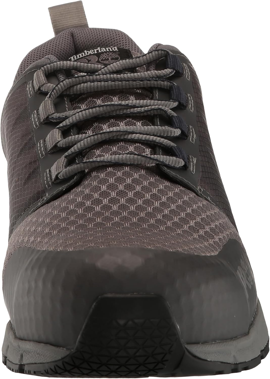 Timberland PRO мужские защитные туфли Powertrain Alloy Toe, Grey/Navy-2024 New — фото 2