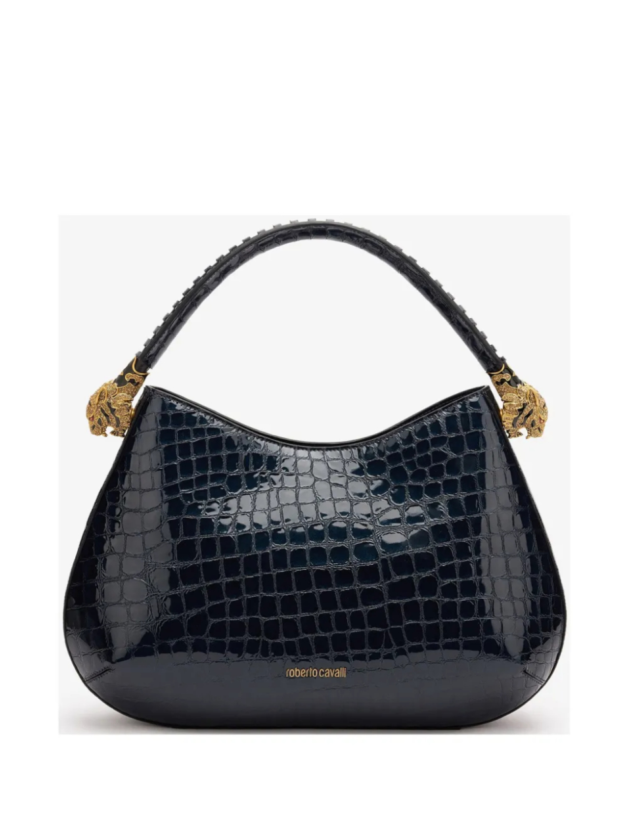 

Сумка через плечо Roberto Cavalli Roar, черный
