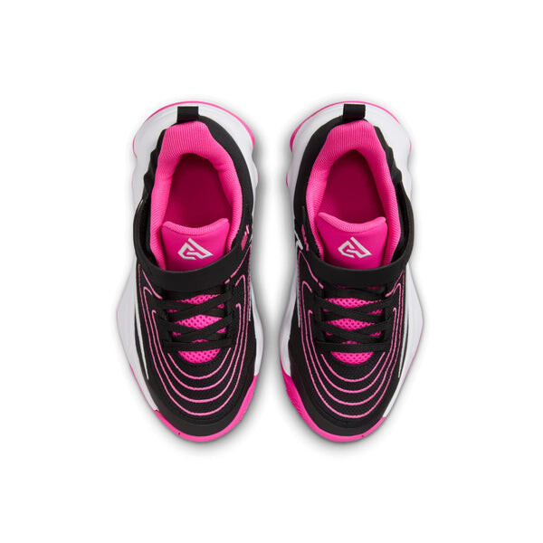 Кроссовки giannis immortality 4 'black laser fuchsia white' Nike, черный — фото 4