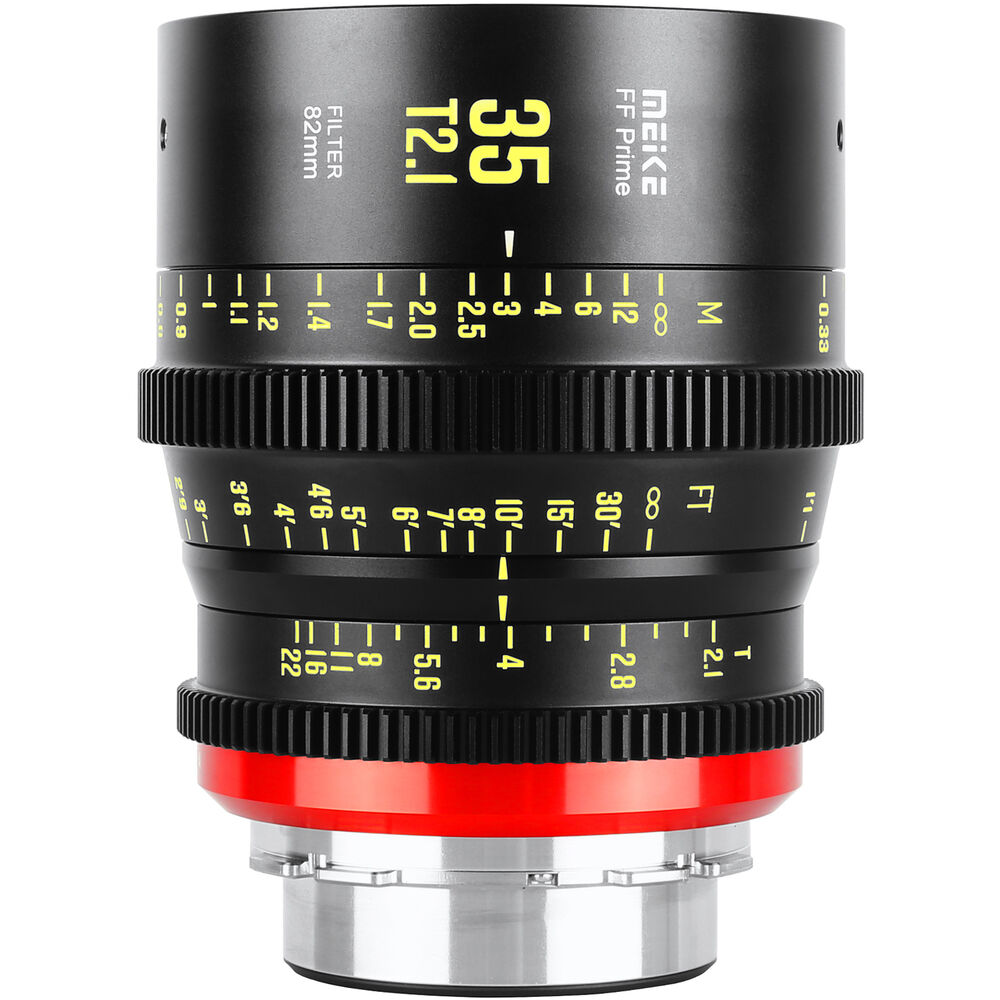 

Кинообъектив Meike 35 мм T2.1 FF-Prime (крепление PL)
