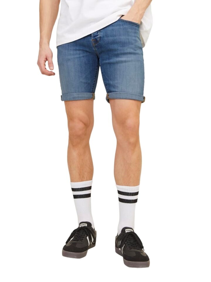 

Тканевые шорты Jack & Jones, синий