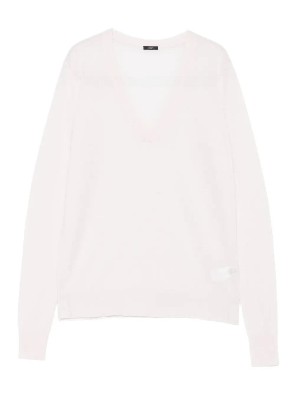 

Кашемировый свитер с V-образным вырезом JOSEPH, нейтральный