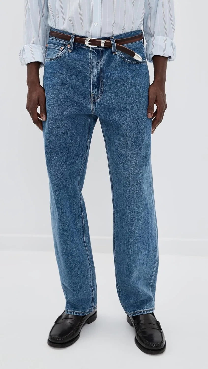 Джинсы свободные Levi's, синий — фото 2