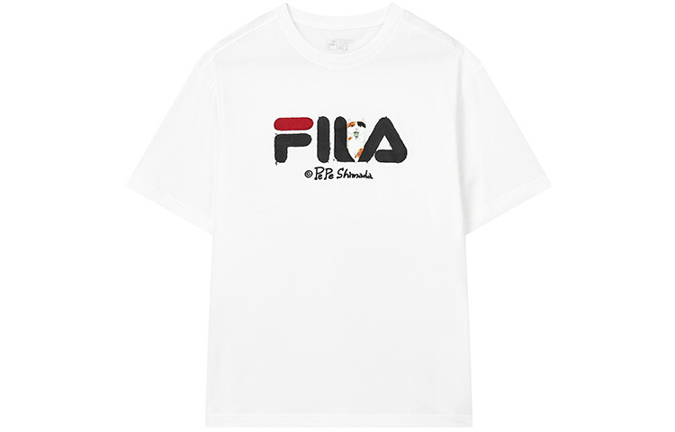 

Футболка мужская белая Fila, белый