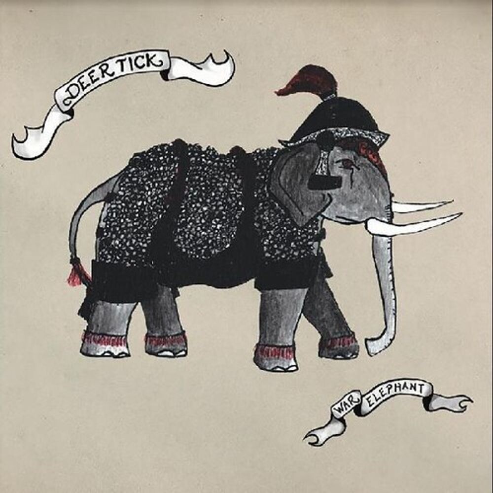 

Виниловая пластинка LP War Elephant [Heavy Metal Grey Vinyl] - Deer Tick