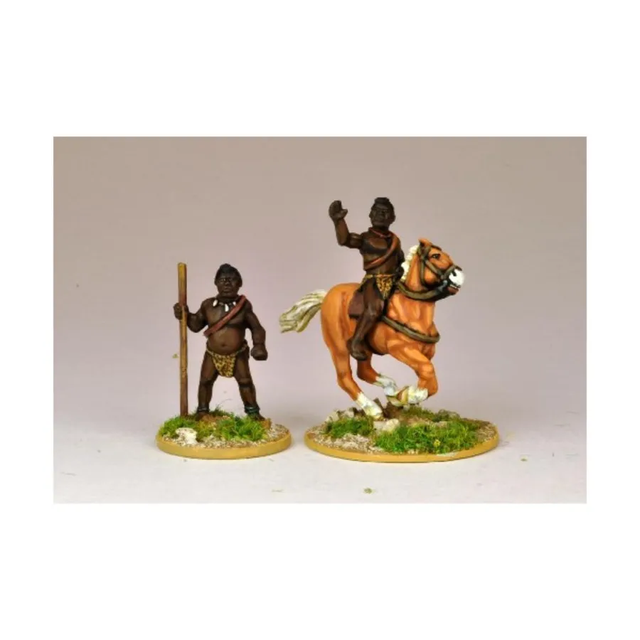 

Король Лубенгула, North Star Africa! - Matabele (28mm)