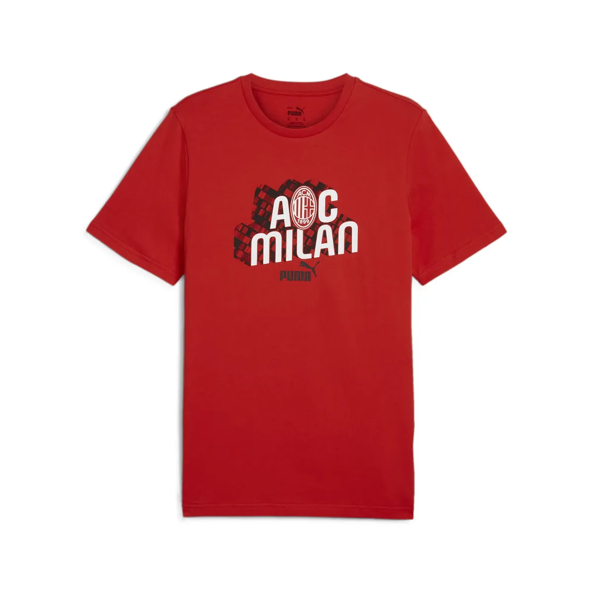 

Футболка PUMA "Футболка AC Milan ftblCULTURE Мужская", цвет For All Time Red White