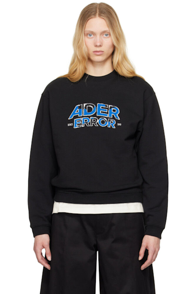 

Черный Edca Product. 45 Толстовка ADER error
