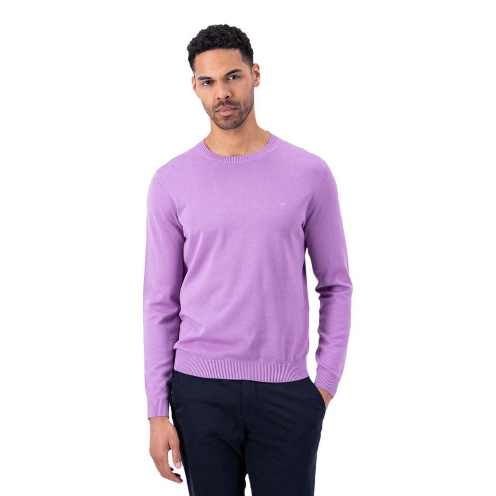 

Свитер Fynch Hatton 1413825 o neck, фиолетовый