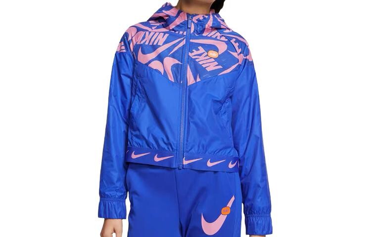 

Детская куртка Nike, цвет Blue