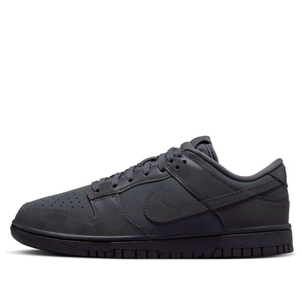 Кроссовки (WMNS) Nike Dunk Low Cyber 'Black and Anthracite', черный