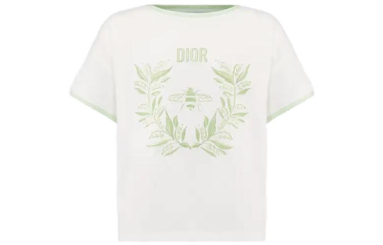 

Детская футболка Dior, светло-зеленый