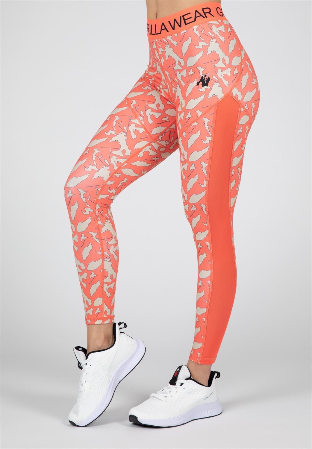

Спортивные брюки Gorilla Wear Osseo Leggings Rosa, цвет Osseo Leggings