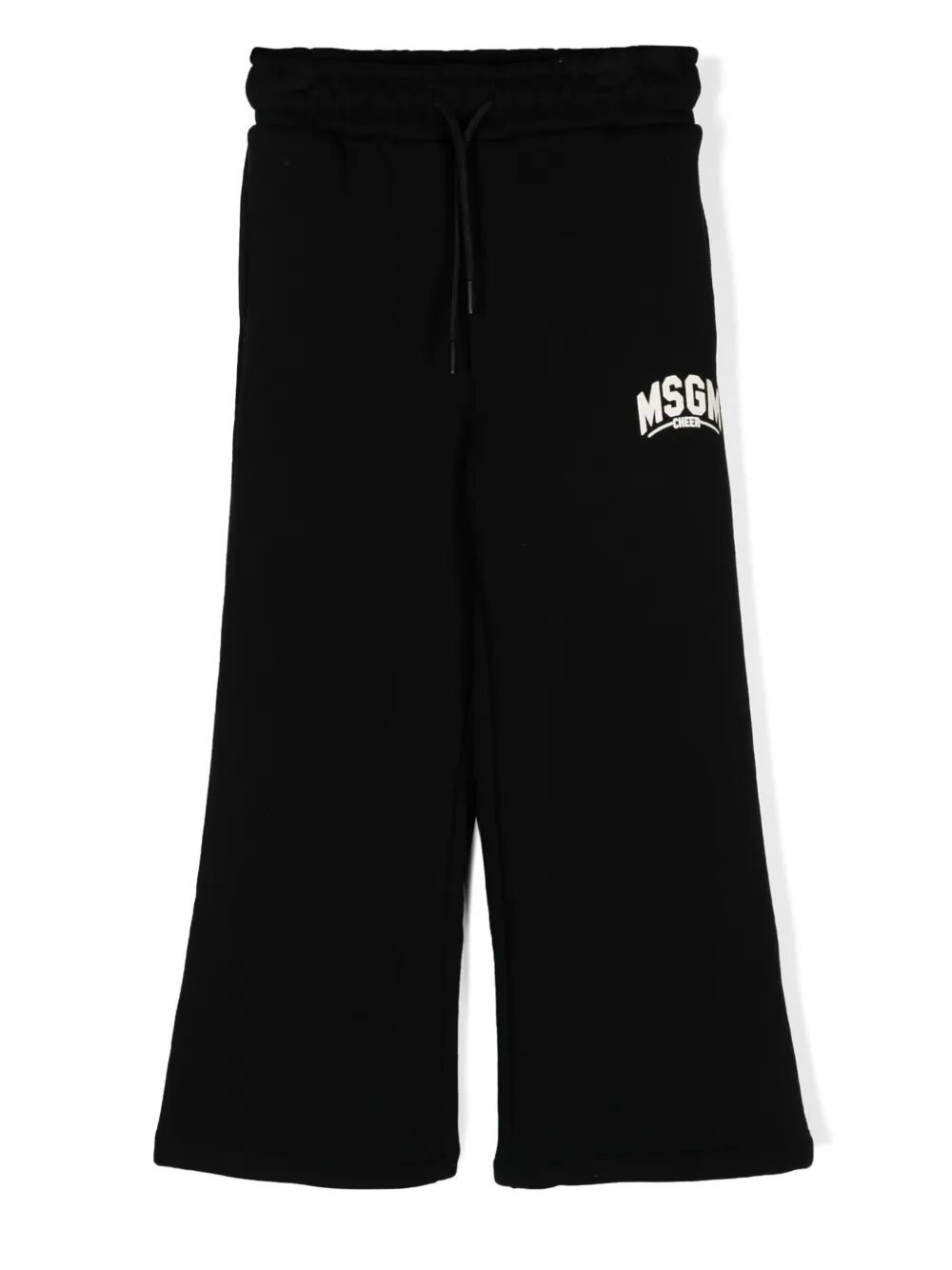 

Спортивные брюки с логотипом MSGM Kids, черный