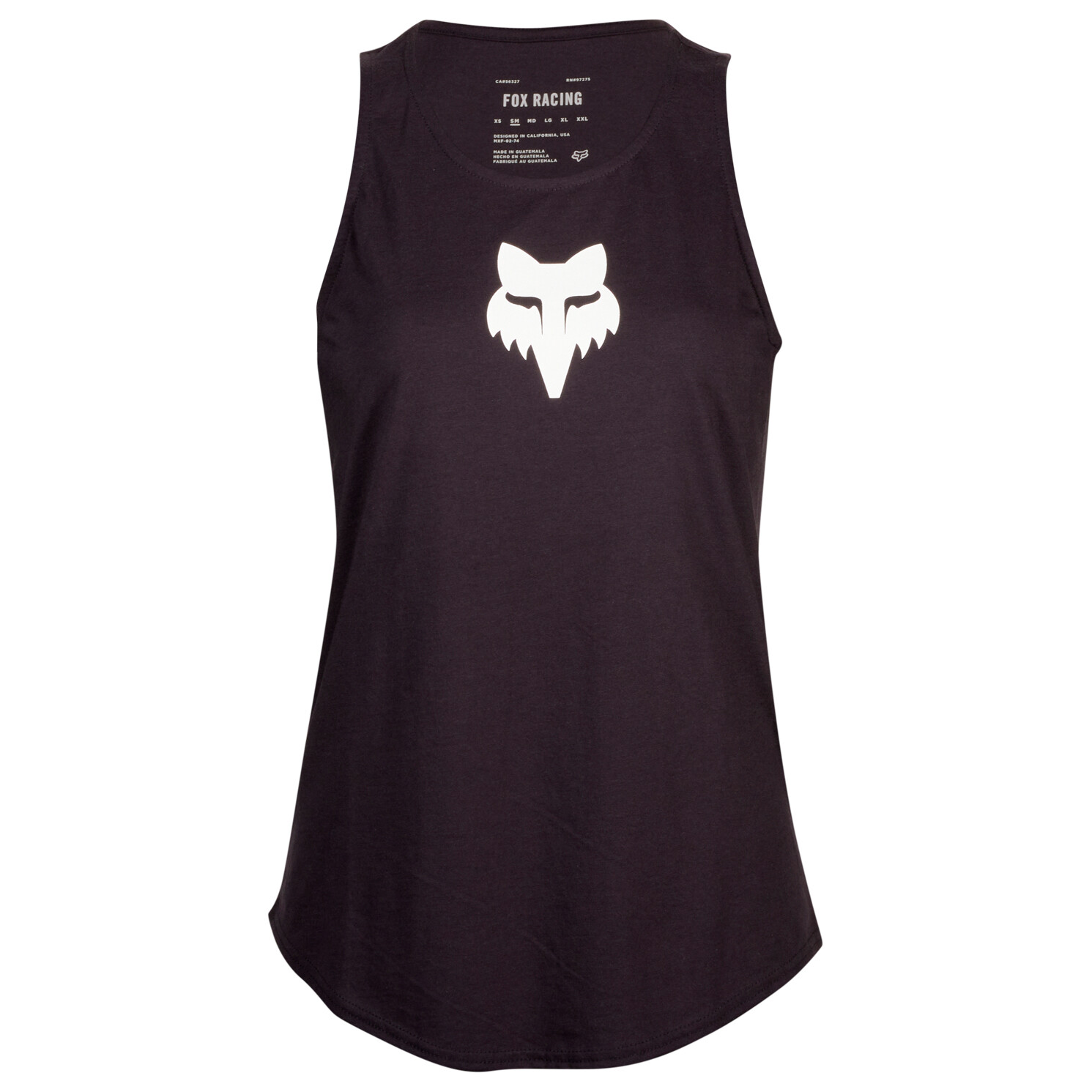 

Майка Fox Racing Women's Fox Head Tank, черный