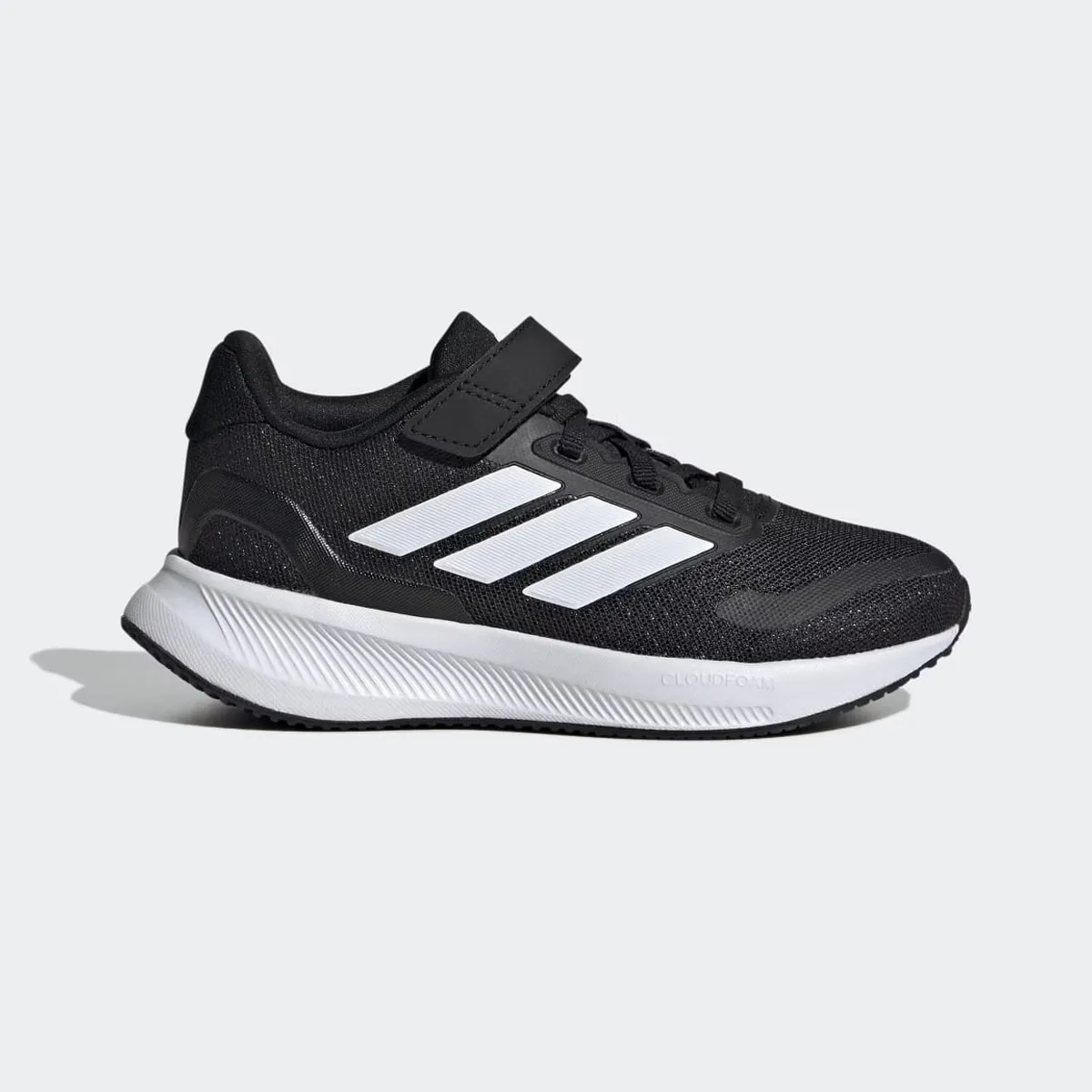 RUNFALCON 5 EL C Adidas детские кроссовки для бега, чёрный