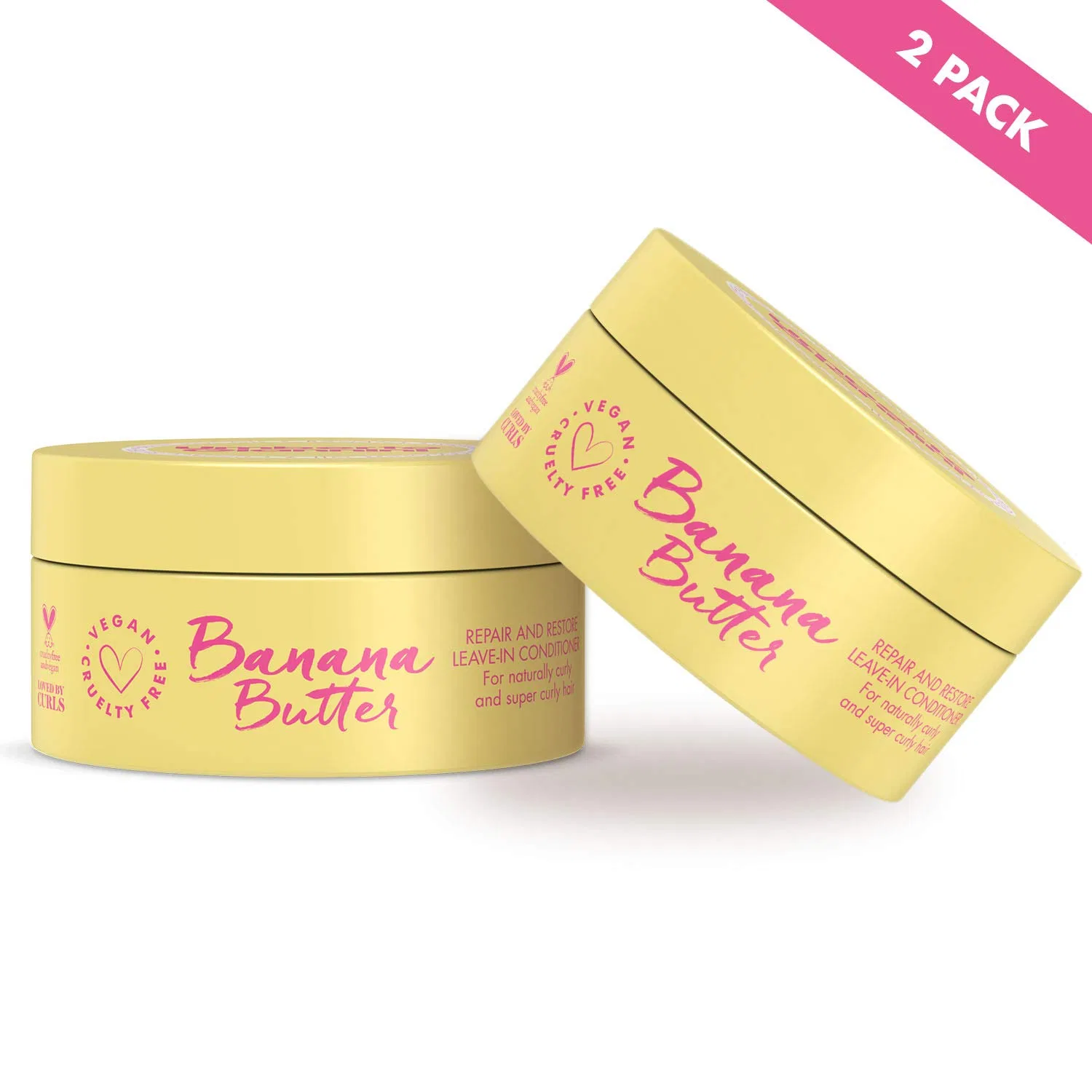 Несмываемый кондиционер «Coily Banana Butter Repair Duo + Restore» от Umberto Giannini Umberto Giannini — фото 2