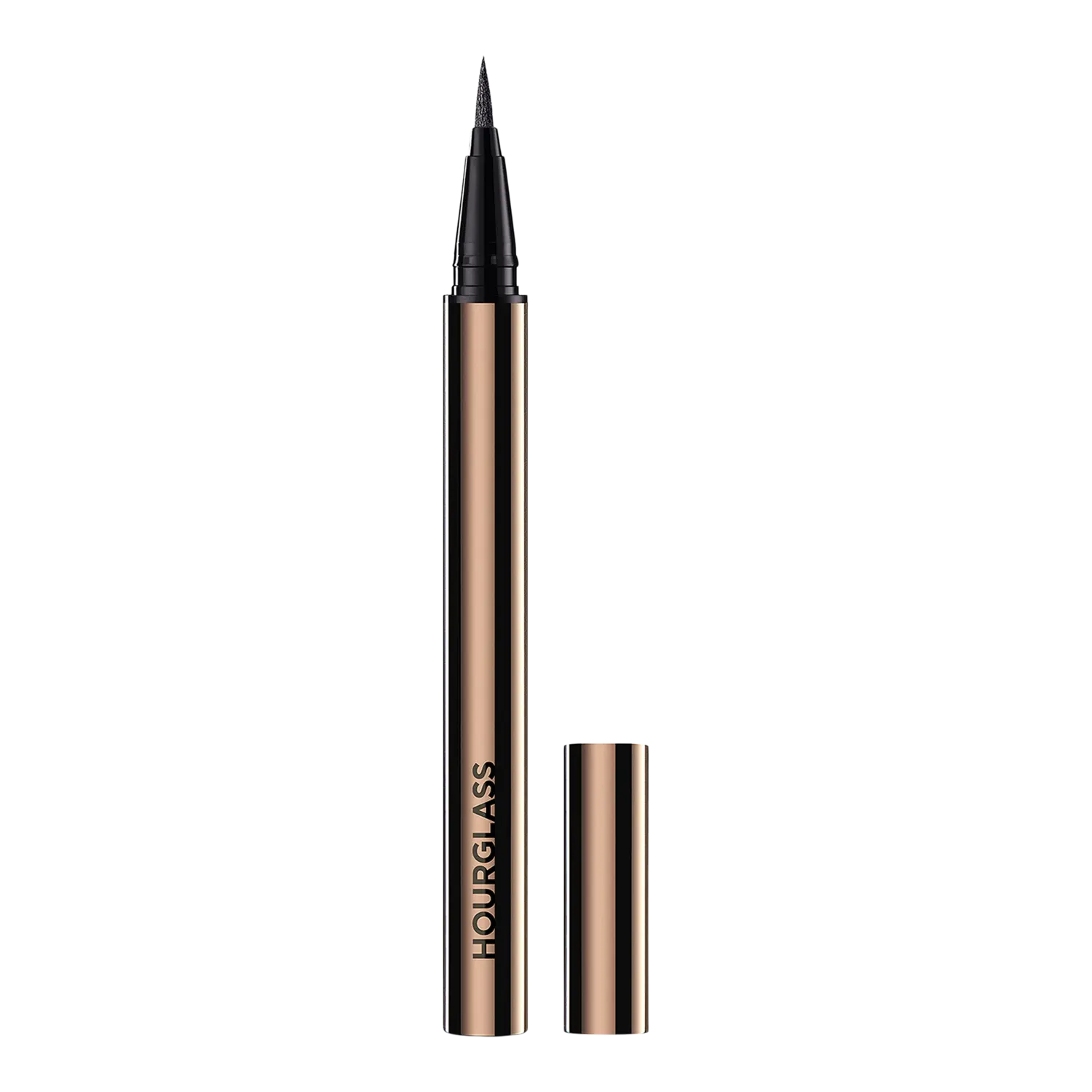 

Водостойкая жидкая подводка для глаз Voyeur HOURGLASS, Ultra Black