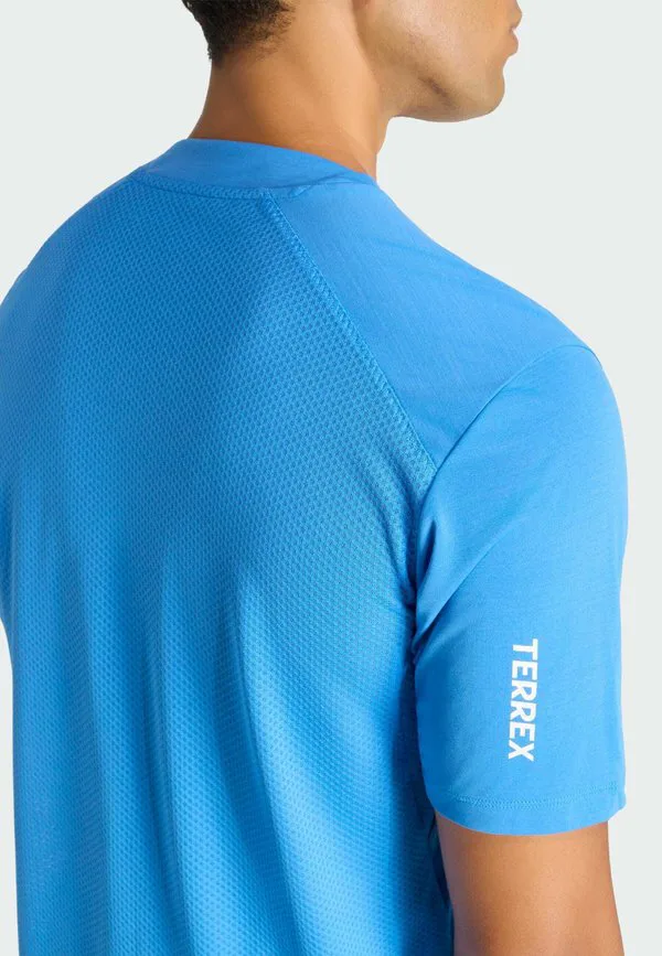 Спортивная футболка Adidas Terrex, Ray Blue — фото 4