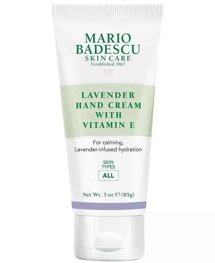 

Лавандовый крем для рук с витамином Е, 3 унции Mario Badescu