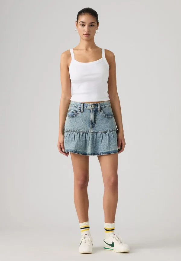 Юбка с оборками, юбка а-силуэта Levi'S, Today'S Trip Skirt