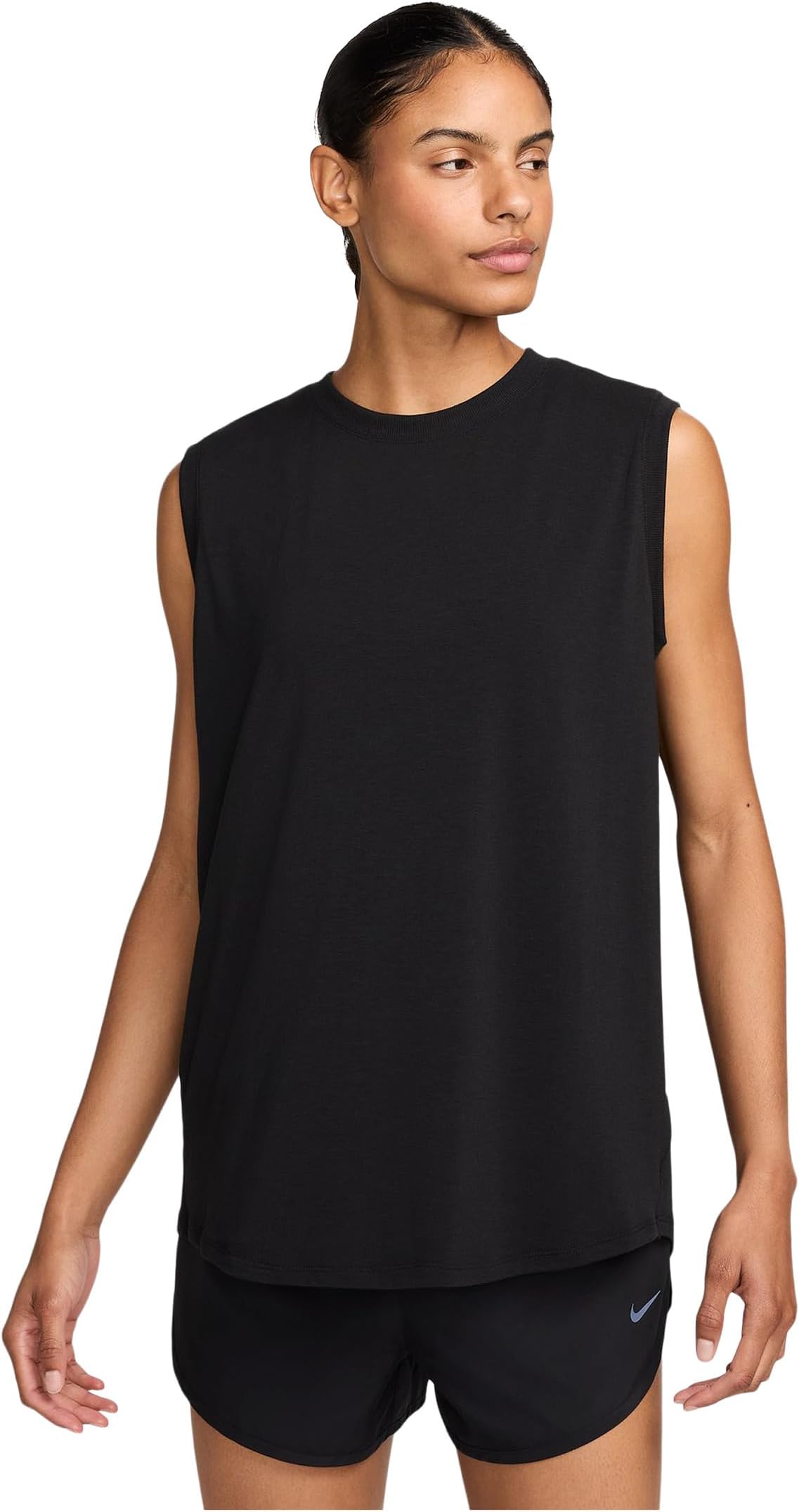 

Топ Nike One Relaxed Dri-fit Tank Top, черный