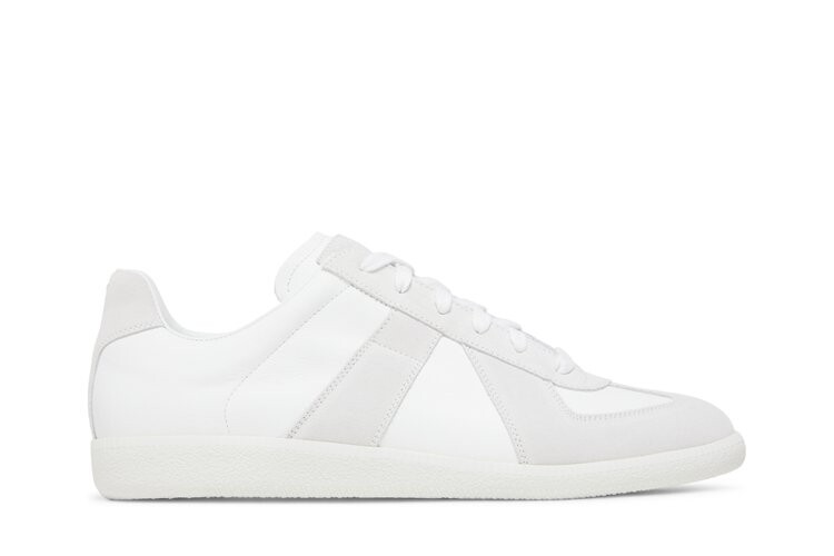 

Кроссовки Maison Margiela Replica Sneaker 'White Grey', белый