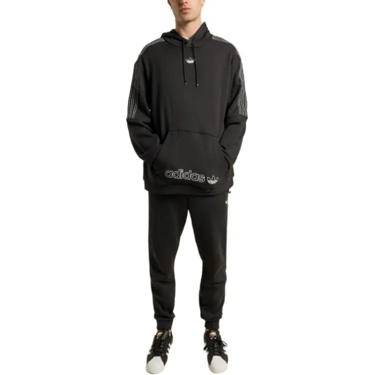 Свитшот SPRT Series черный мужской Adidas Originals — фото 4