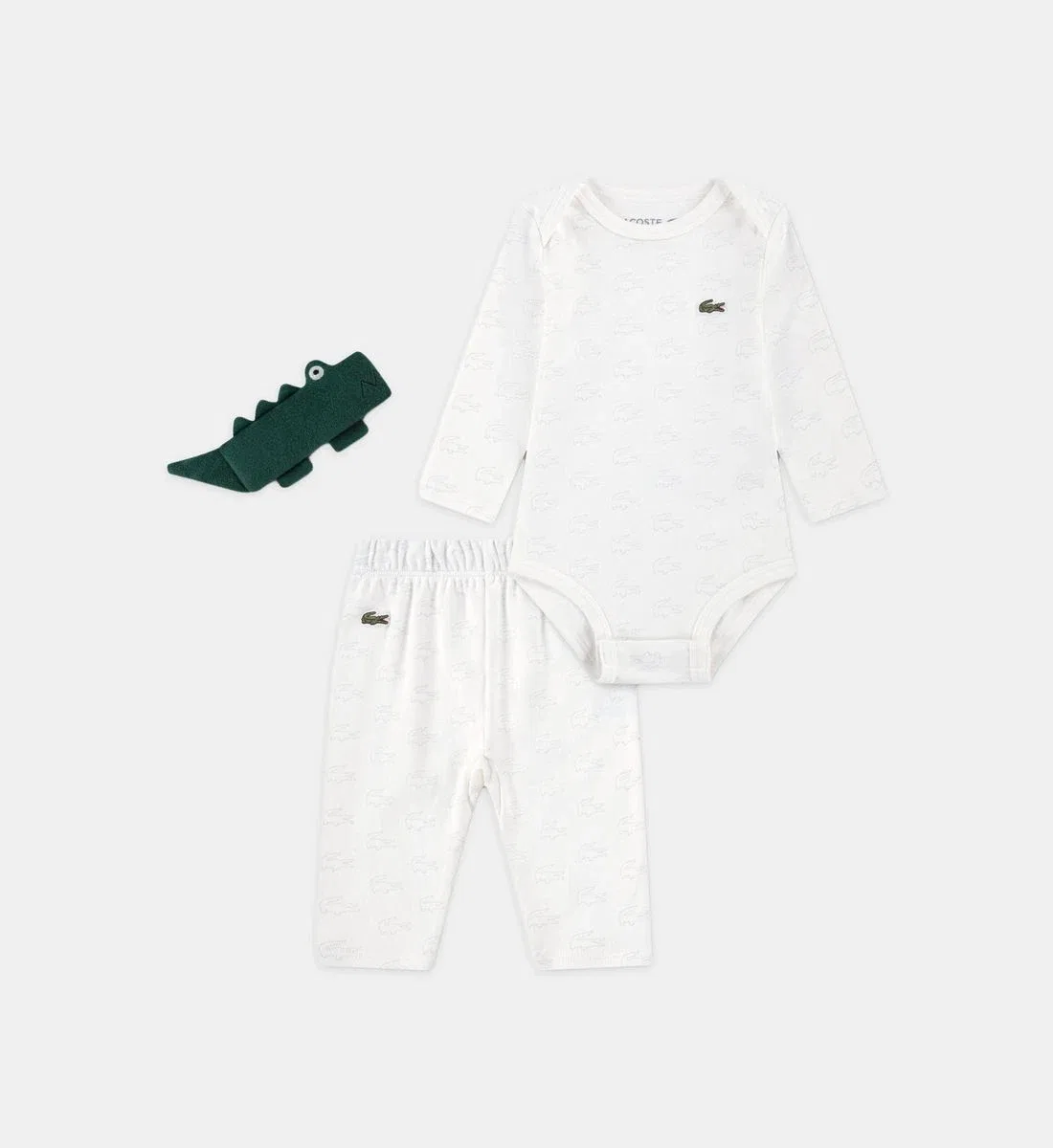 Набор из 3 предметов Lacoste, белый