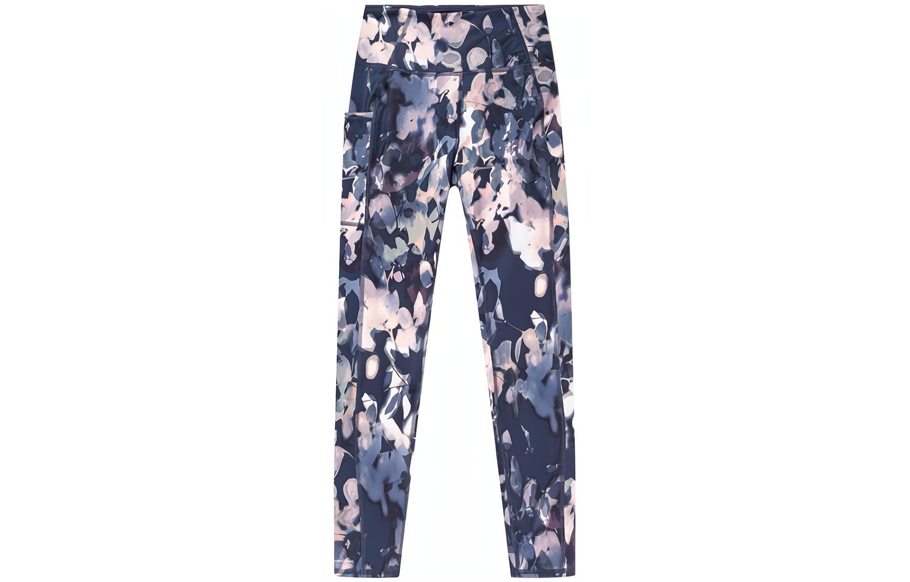 

Вязаные спортивные штаны женские разноцветные Columbia, мультиколор