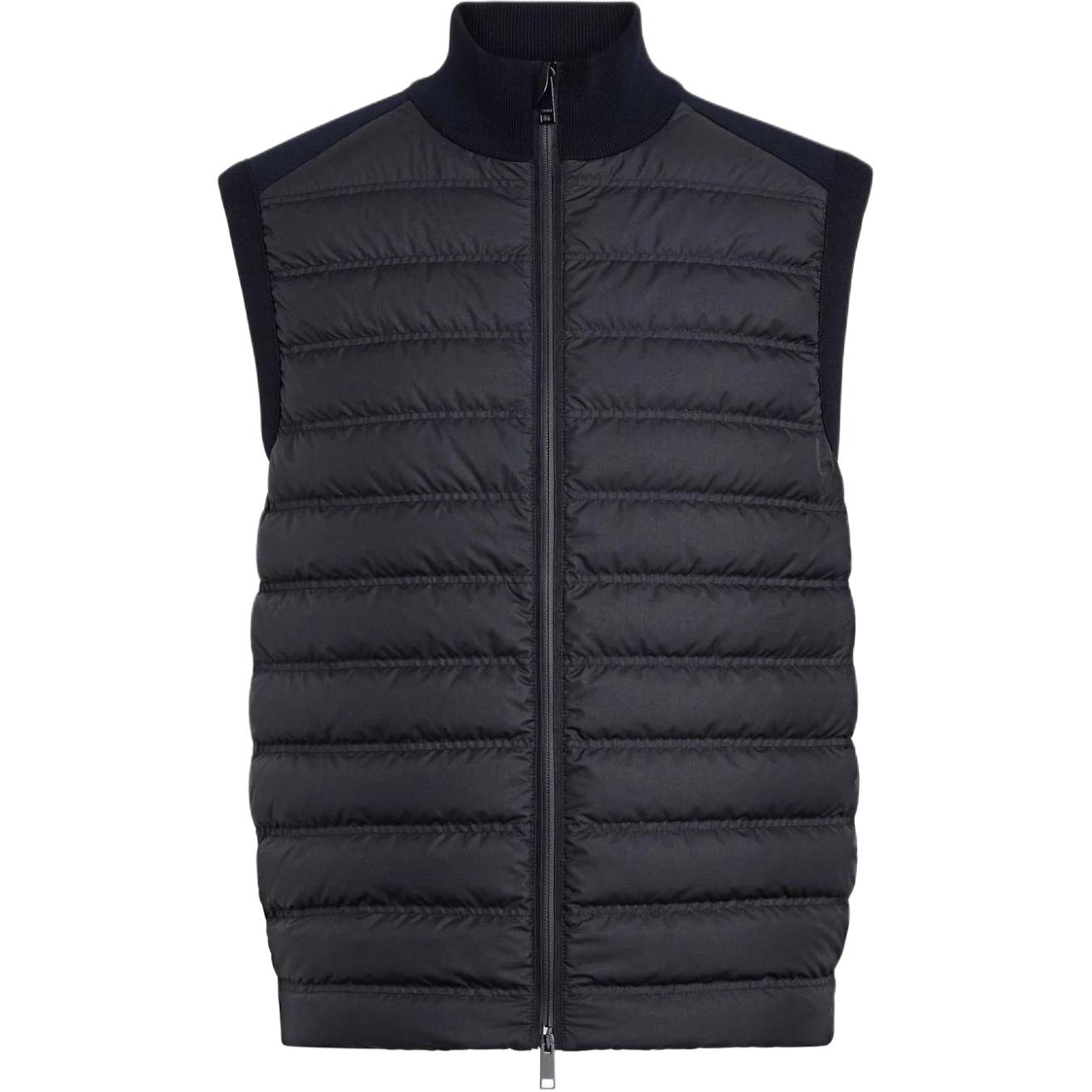 

Верхняя майка из высокотехнологичной шерсти Ermenegildo Zegna, морской синий