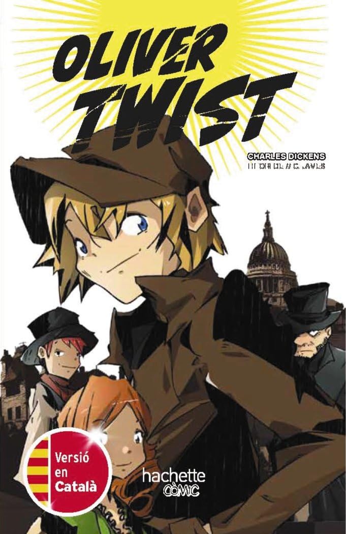 

Oliver Twist, edició bilingüe (català-anglès) (Hachette)
