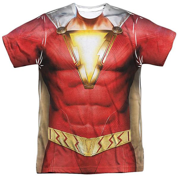 

Футболка Shazam с коротким рукавом Licensed Character