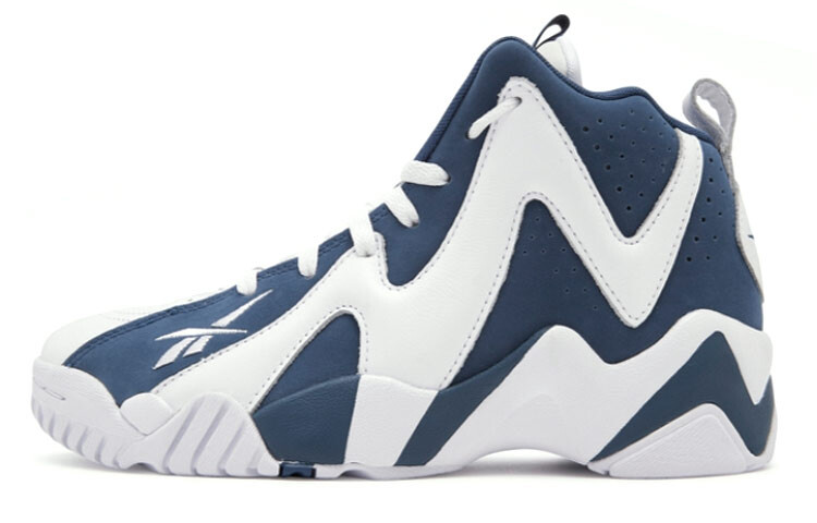 

Мужские баскетбольные кроссовки Reebok Kamikaze Vintage, белый/синий