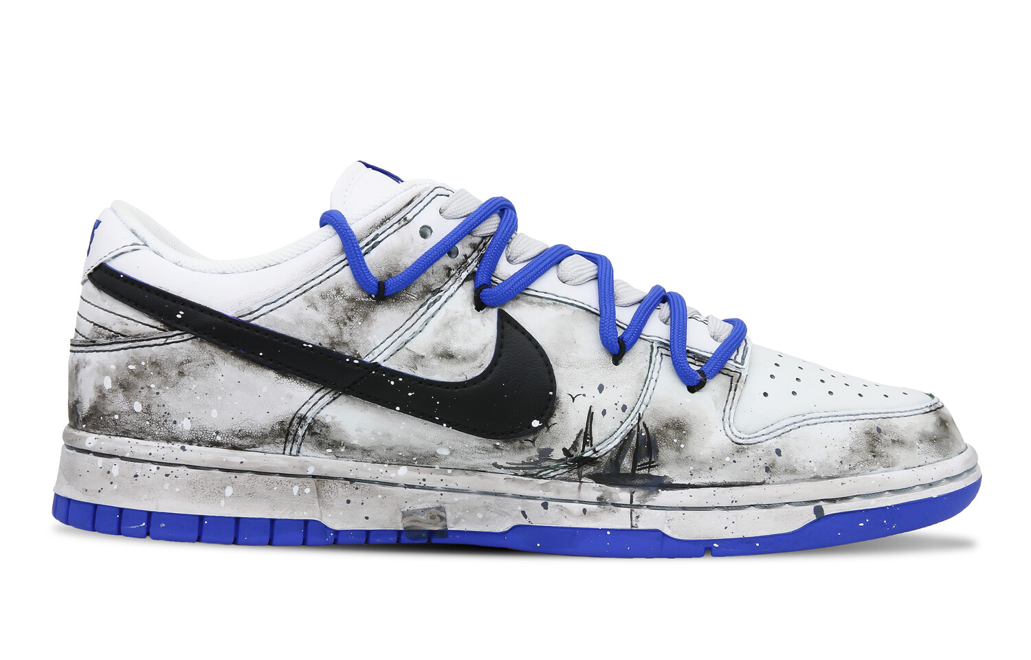 

Мужские кроссовки для скейтбординга Nike Dunk, Ink Color