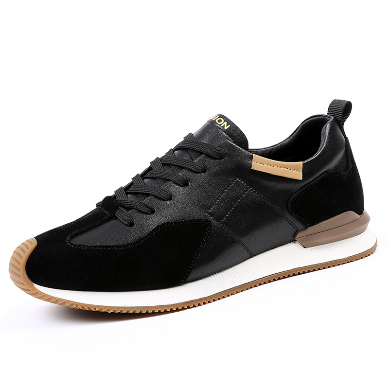 

A fairy tale of a pair of shoes Мужские повседневные туфли черные, цвет Black