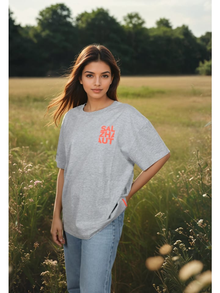 

Salzhaut Футболка WEVEN серого меланжа, Серый, Salzhaut Футболка WEVEN серого меланжа