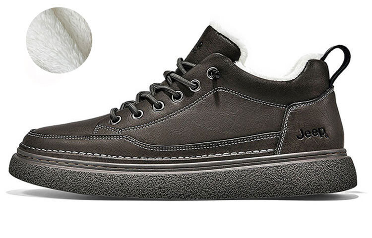 

Кроссовки Jeep Casual Shoes Men Low-Top Gray, Серый, Кроссовки Jeep Casual Shoes Men Low-Top Gray