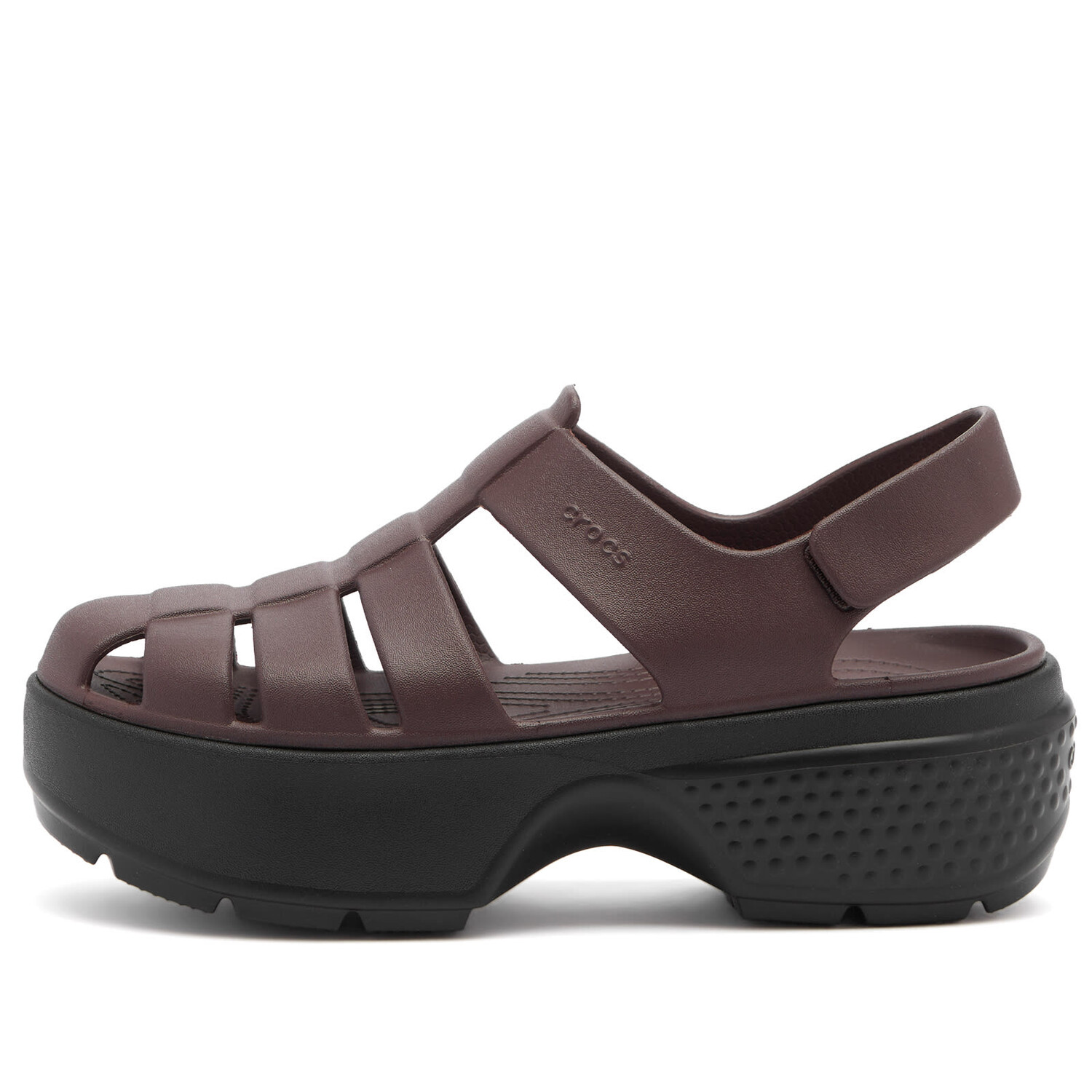

Сандалии Crocs Stomp Fisherman Sandal, цвет Mocha