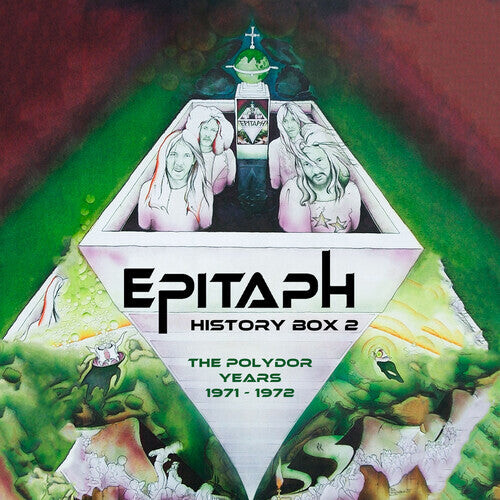 

CD диск Epitaph: History Box 2: The Polydor Years 1971-1972