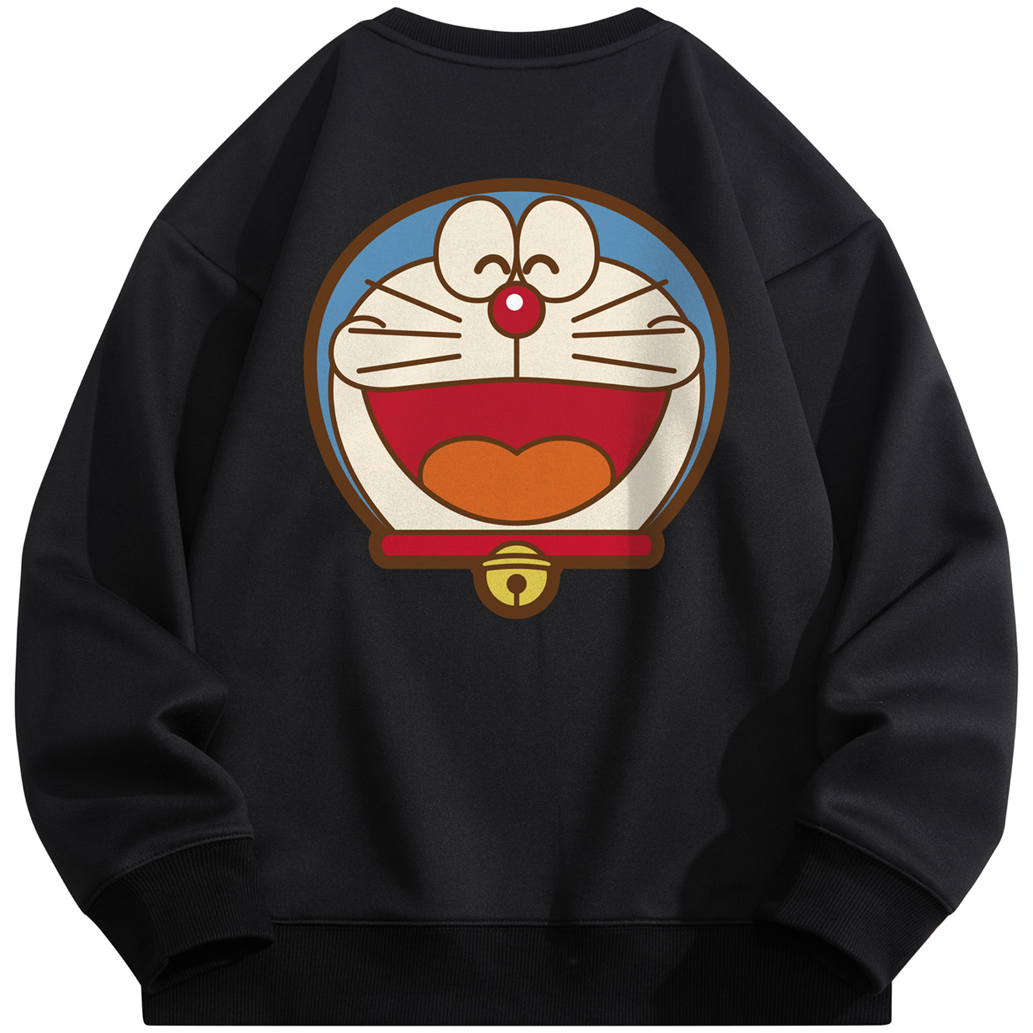 

Толстовка унисекс Doraemon, хаки